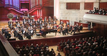 Warszawa. Filharmonia Narodowa odwołuje koncerty. Podejrzenie koronawirusa u artysty