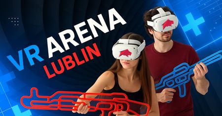 Pierwsza w Lublinie Arena VR! W „Gnieździe Żubra” możesz grać zespołowo w wirtualnej rzeczywistości