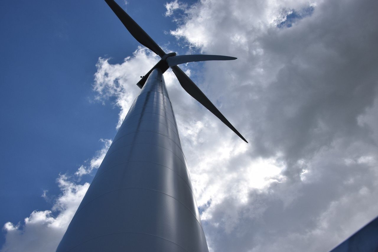 Powstaje najwyższa turbina wiatrowa na świecie
