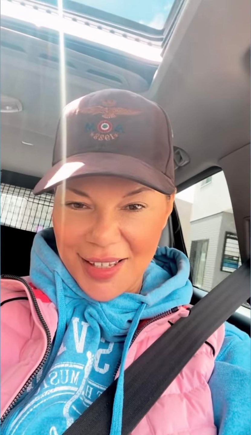 Edyta Górniak prawi o maturze