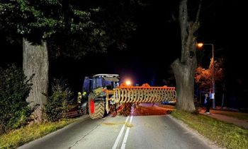 Kartuzy: Motocyklista wjechał w ciągnik rolniczy. Grozi mu 5 lat więzienia!