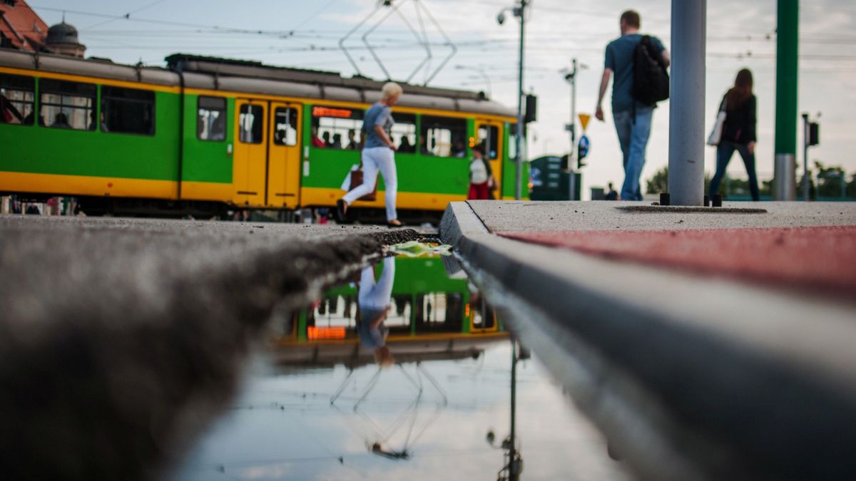 Poznań tramwaj