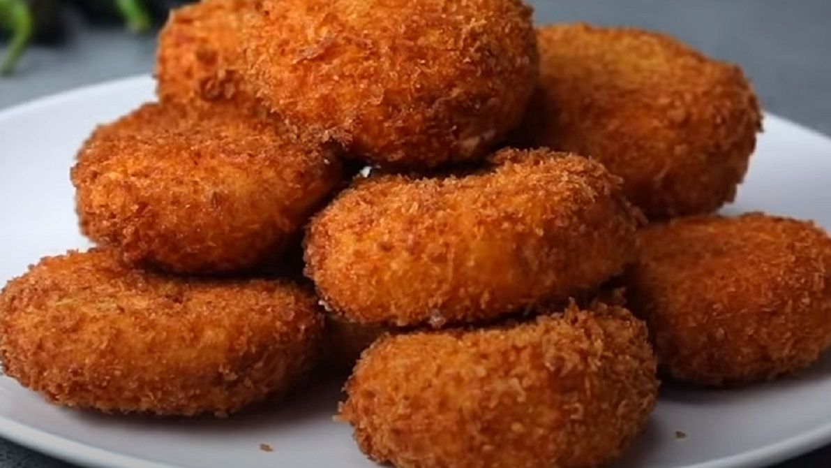 Przepis na nadziewane krążki cebulowe