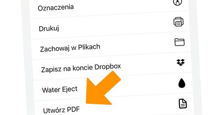 Jak utworzyć PDF na iPhone? Instrukcja krok po kroku