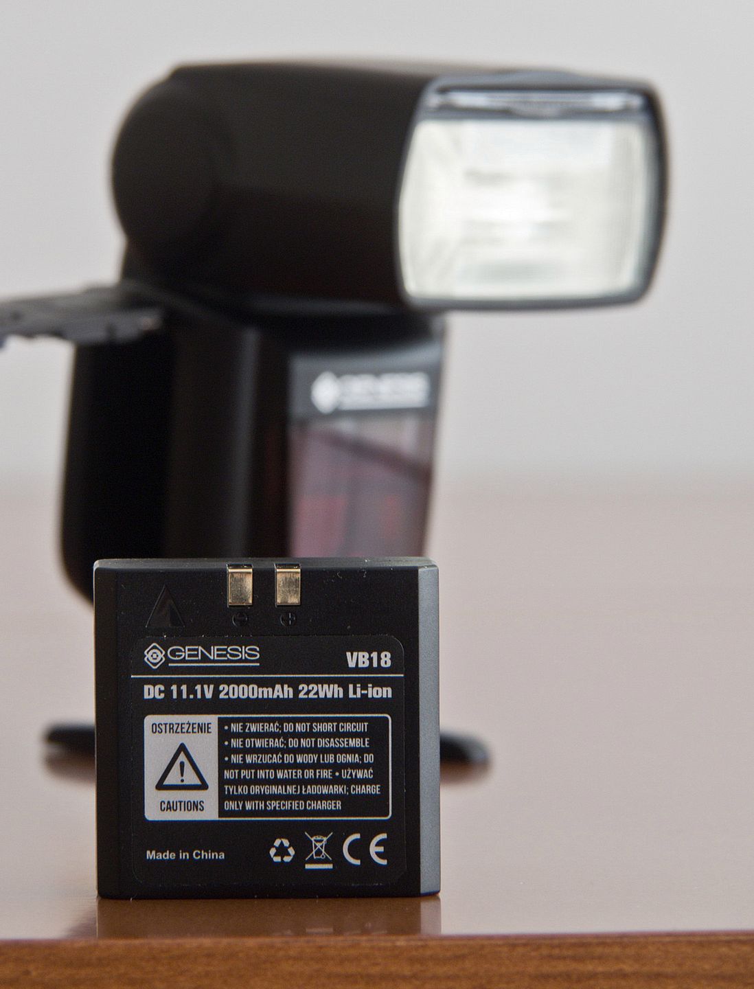 Genesis Stroboss 58N – flesz bez „paluszków” [test] 2