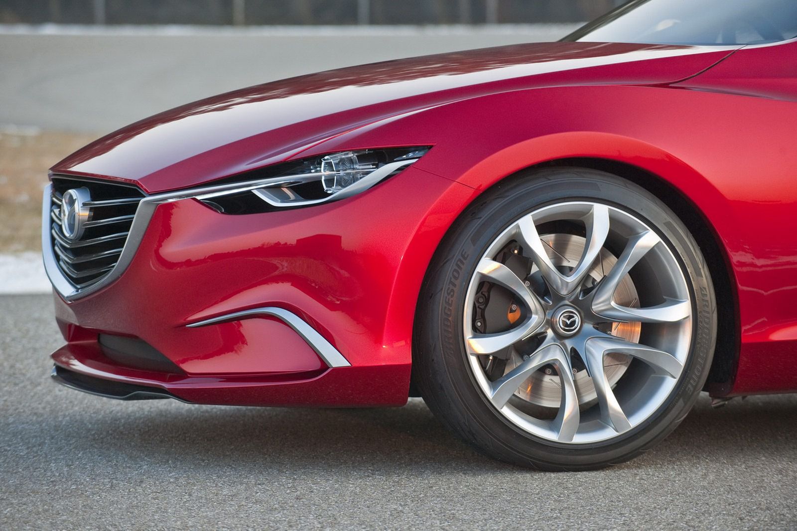 Mazda Takeri Concept