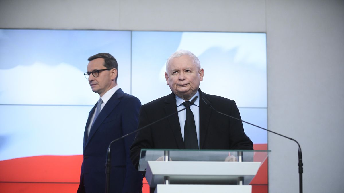 Jarosław Kaczyński, Mateusz Morawiecki
