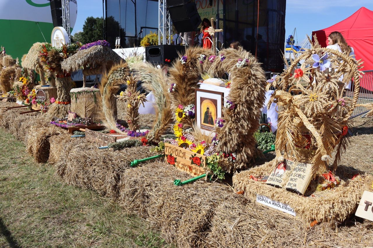 Zakończono sezon dożynkowy w powiecie łęczyckim