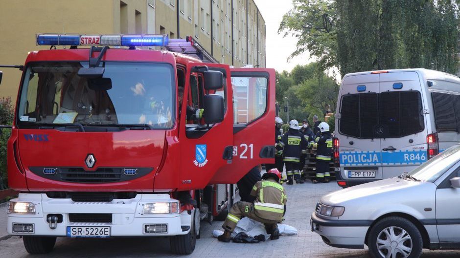 Rybnik. Koszmarne sceny na osiedlu