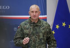 Incydent z dronami. Dowódca RSZ ujawnia szczegóły z trudnej nocy