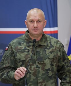 Incydent z dronami. Dowódca RSZ ujawnia szczegóły z trudnej nocy