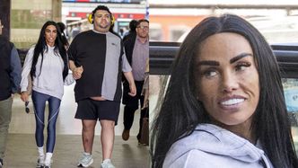 Niepokojąco SZCZUPŁA Katie Price sfotografowana z niepełnosprawnym synem na mieście (ZDJĘCIA)
