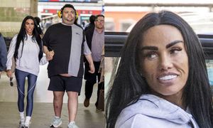 Niepokojąco SZCZUPŁA Katie Price sfotografowana z niepełnosprawnym synem na mieście (ZDJĘCIA)