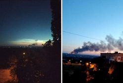 HIMARS-y znów w akcji. Płonie rosyjski skład amunicji w Kadijewce