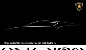 Lamborghini Asterion - tajemnicza hybryda z Woch