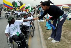 Na wózkach po wolność