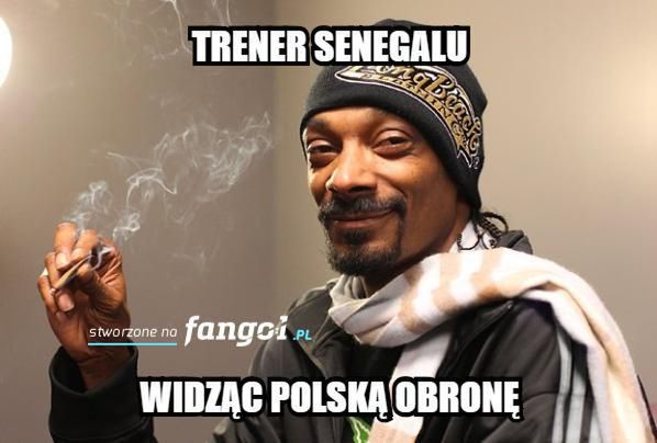 Polska-Senegal memy