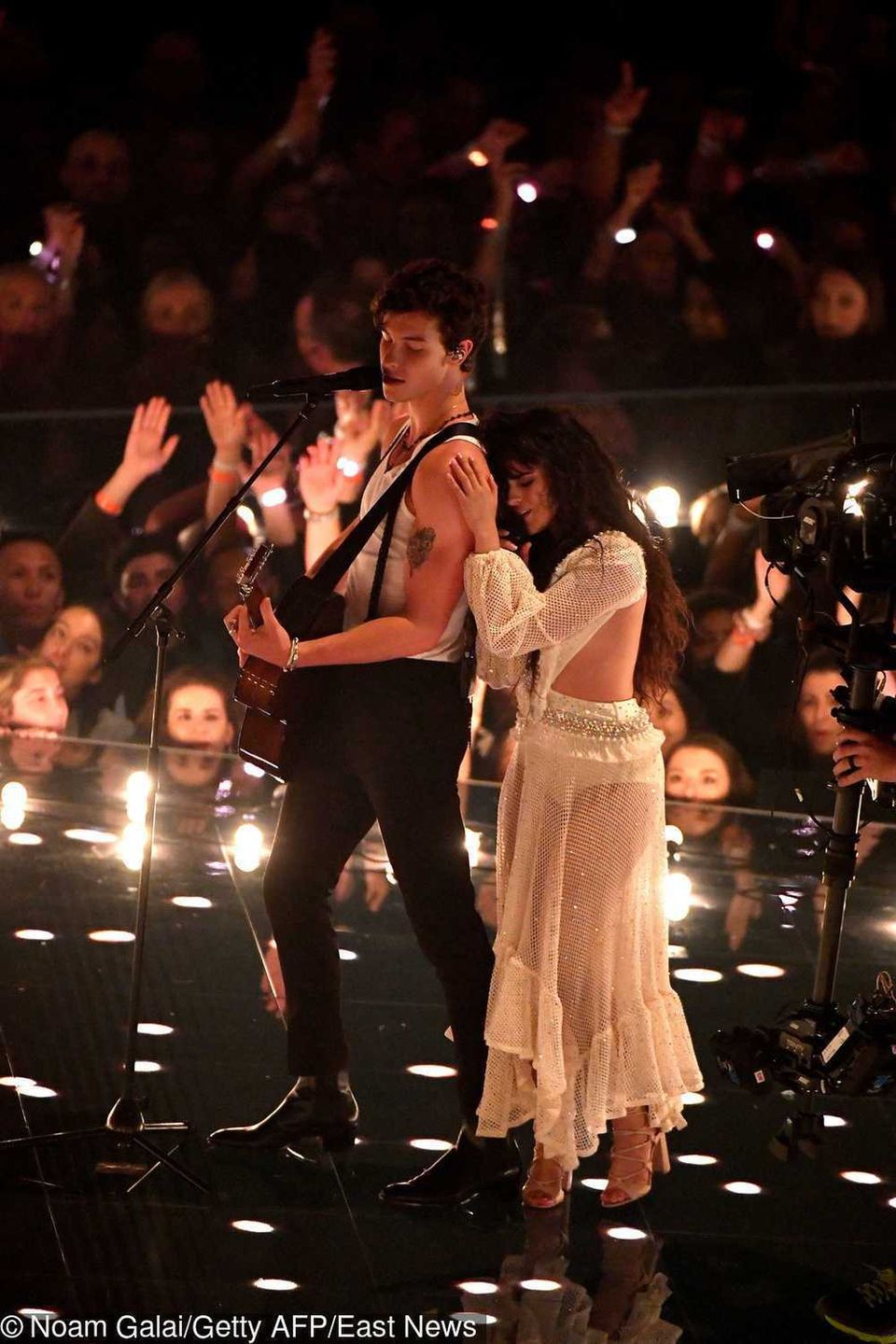 Shawn Mendes i Camila Cabello na MTV VMA 2019