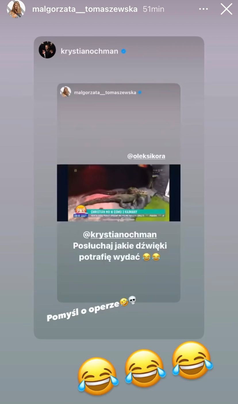Małgorzata Tomaszewska - wpadka w Pytaniu na śniadanie