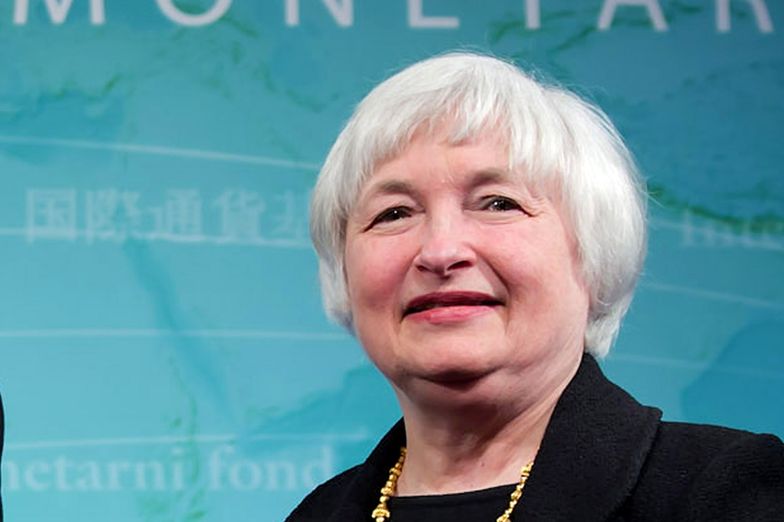 Janet Yellen, przewodnicząca Fed