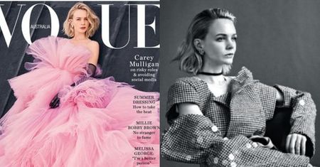 Romantyczna Carey Mulligan w sesji dla "Vogue'a"