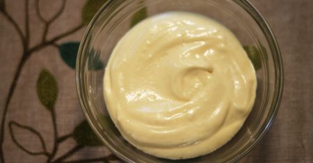 Majonez sałatkowy bez cholesterolu