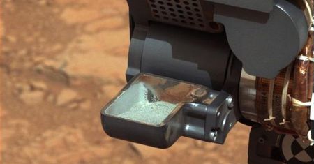NASA potwierdza: są próbki z odwiertu na Marsie