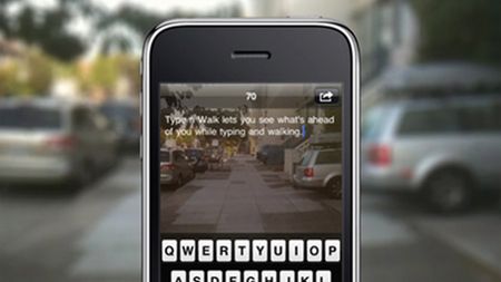 Type n Walk - pisz sms'y w biegu 1