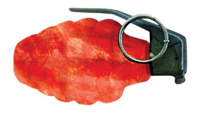 Granat z chilli - to nie żart! 1