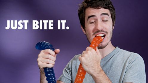 Największy żelkowy robal na świecie [wideo] 1