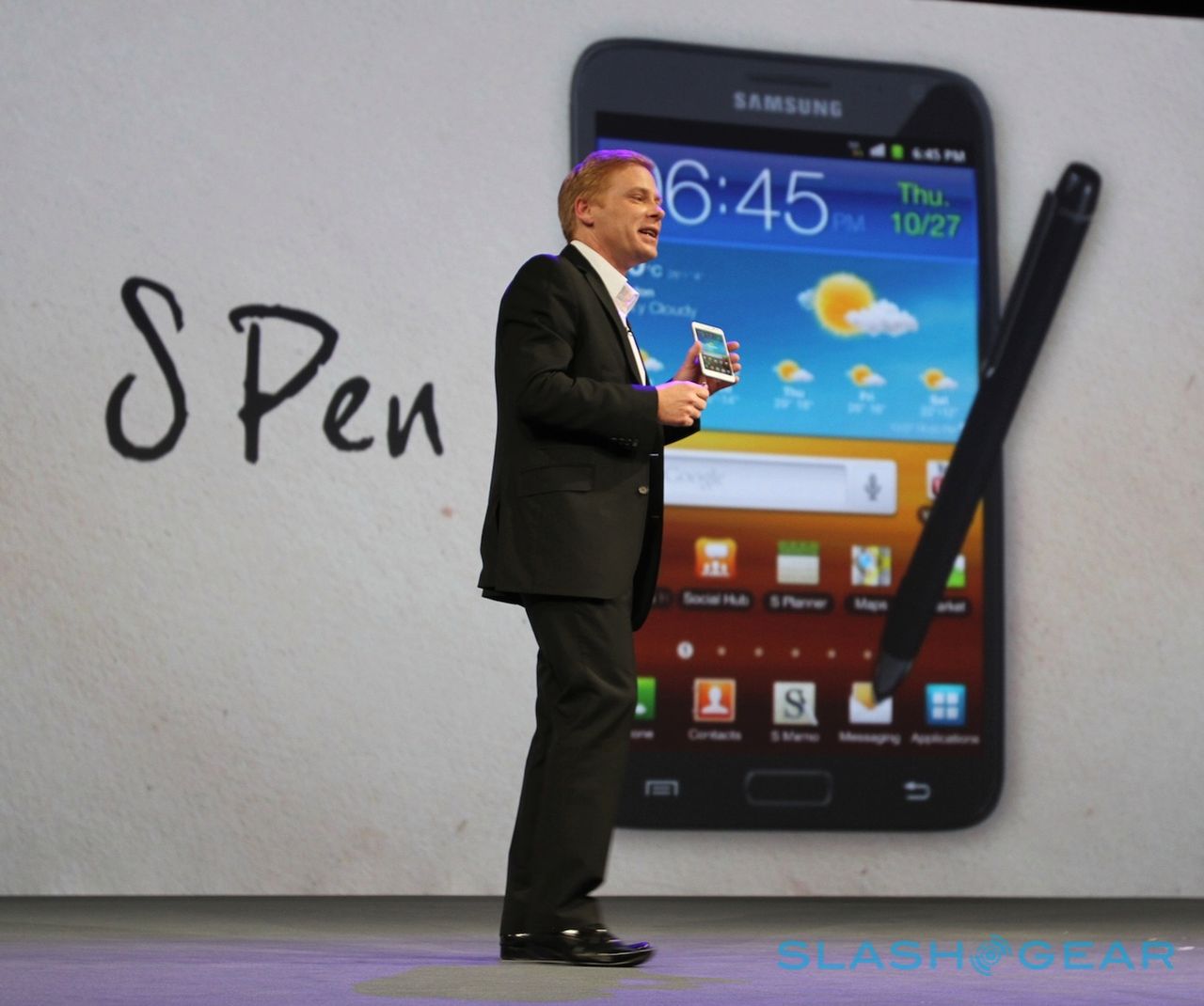 Możliwości Samsunga Galaxy Note i S-Pen [wideo]