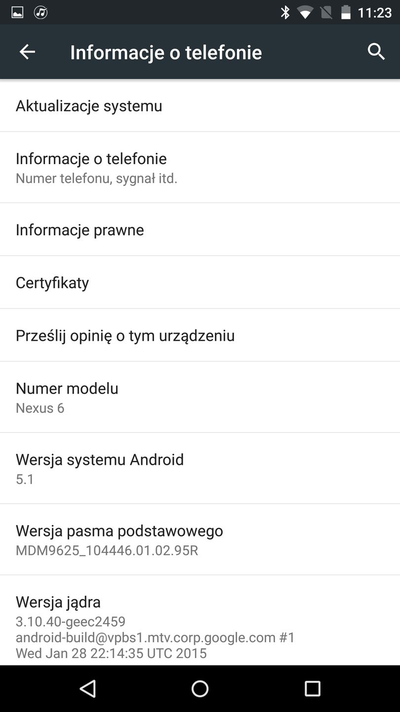 Nexus 6 - test i recenzja phabletu Google'a i Motoroli 19