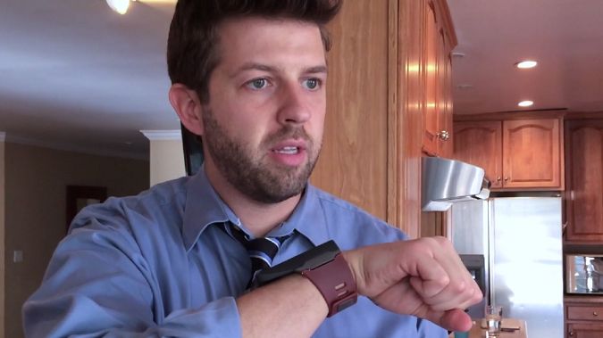 Rufus Cuff - nadgarstkowy komputer 1