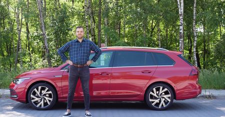 Test wideo: Volkswagen Golf Variant – niezbyt modny, niezbyt lubiany