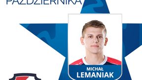 PGNiG Superliga: Michał Lemaniak Graczem Października