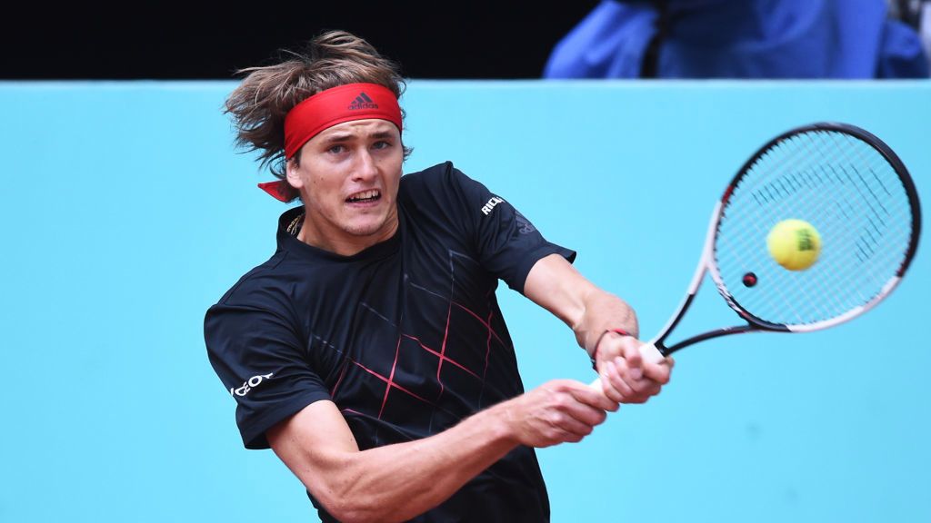 Getty Images / Denis Doyle / Na zdjęciu: Alexander Zverev