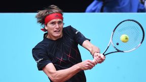 ATP Madryt: Alexander Zverev wziął rewanż za Miami. Denis Shapovalov najmłodszym półfinalistą od 12 lat