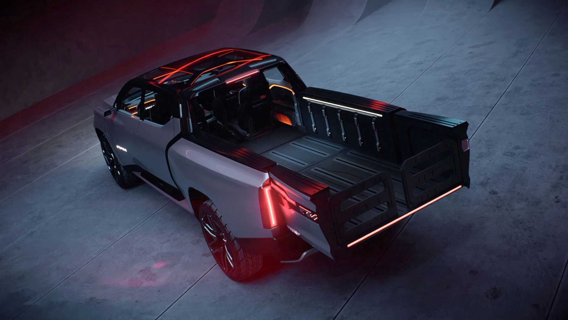 RAM 1500 Revolution BEV Concept