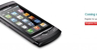 Xperia X10 Mini, Samsung Galaxy S oraz Samsung Wave wkrótce na Wyspach