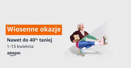 Wiosenne promocje - tak Amazon wita kwiecień