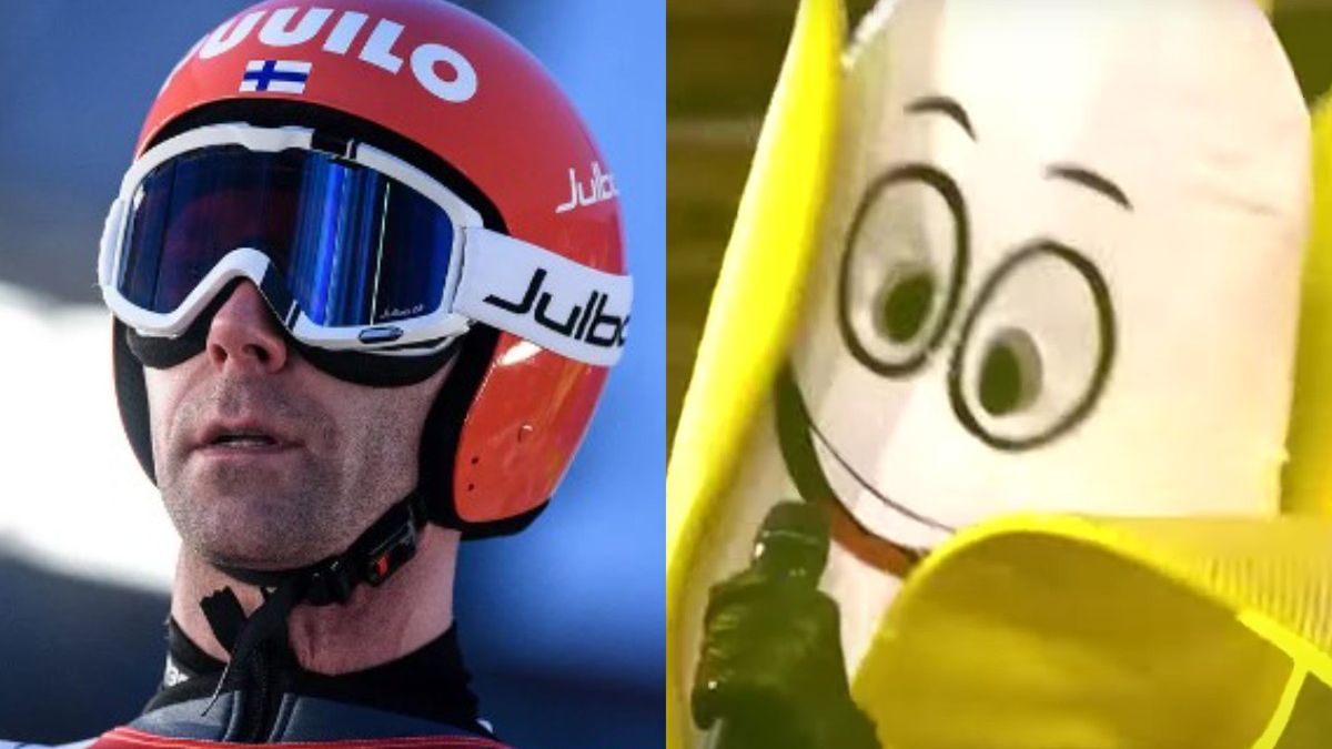 Ahonen w nietypowej roli