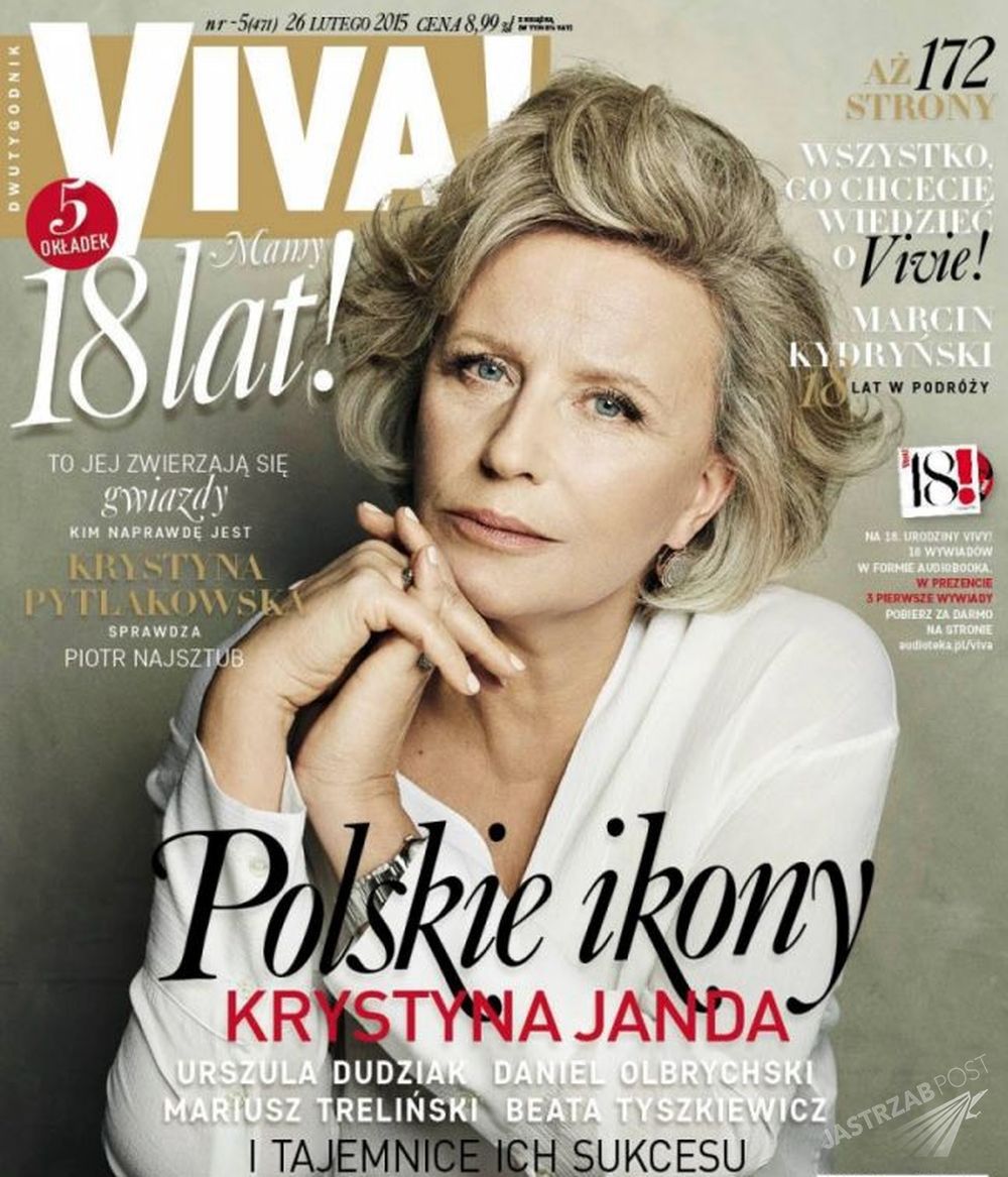 Krystyna Janda
Fot. Viva