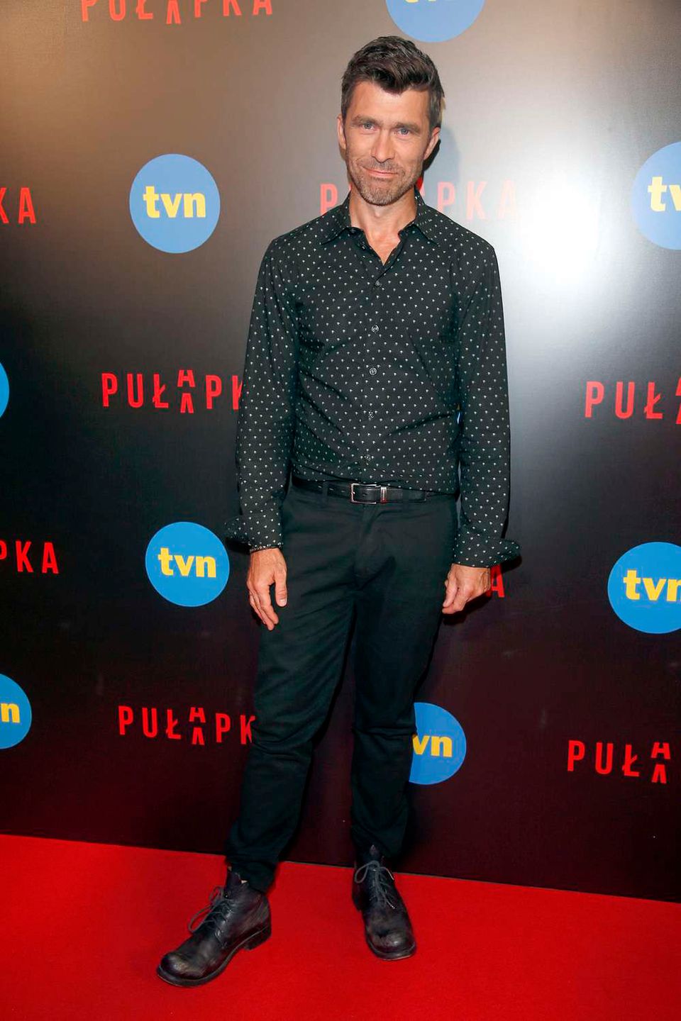 Marcin Czarnik – Pułapka, premiera serialu TVN