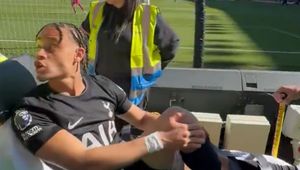 Sceny w Premier League. Doznał poważnej kontuzji, a potem zwyzywał kibica