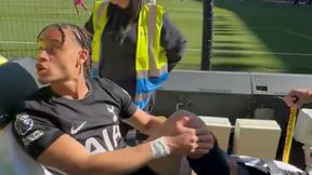 Sceny w Premier League. Doznał poważnej kontuzji, a potem zwyzywał kibica