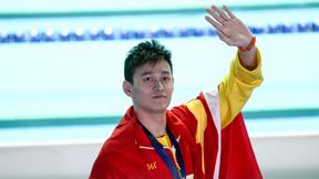 Wykłócał się z rywalami, uderzył pływaczkę. Sun Yang dostał 8 lat i nikt go nie żałuje