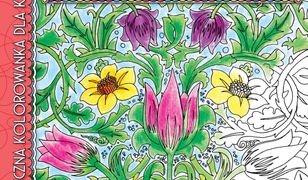 Świat Roślin MAGIA DOODLE. Artystyczna kolorowanka dla każdego