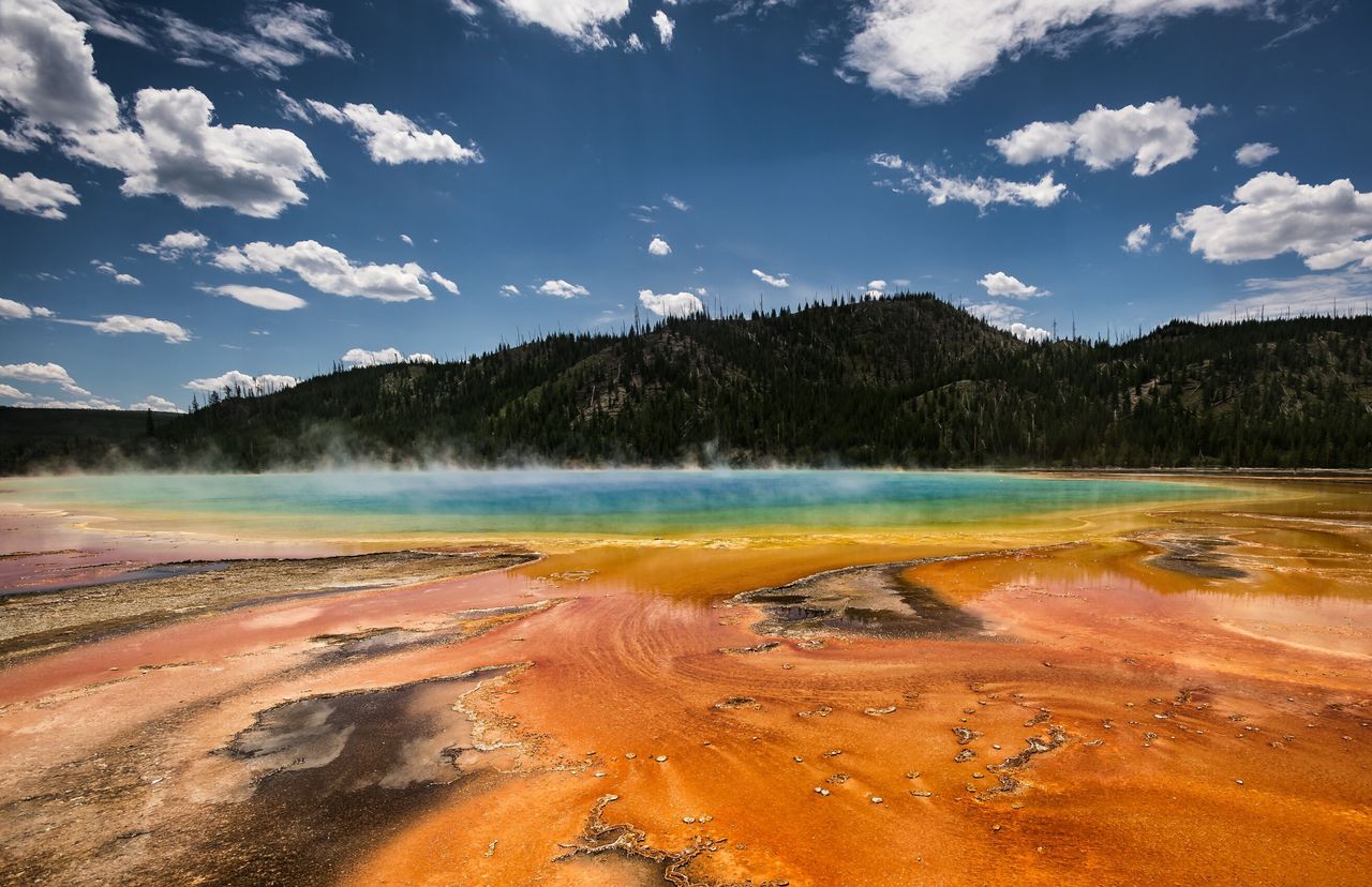 Park Narodowy Yellowstone