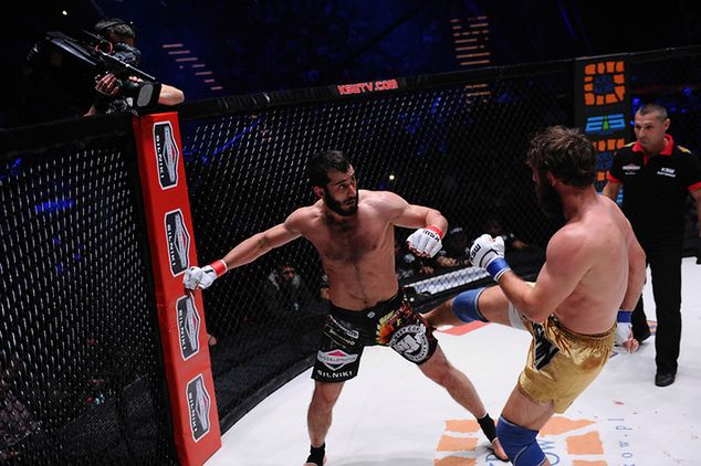 Mamed Chalidow to najbardziej rozpoznawalny zawodnik MMA w Polsce