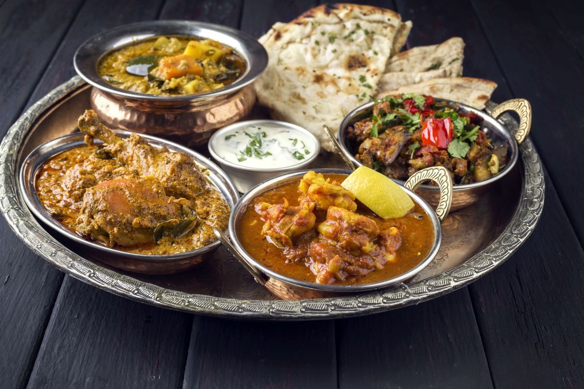 Kuchnia indyjska jest pełna smaku i aromatu